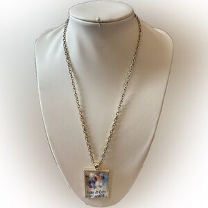 Make it from your Heart Pendant Gold Necklace